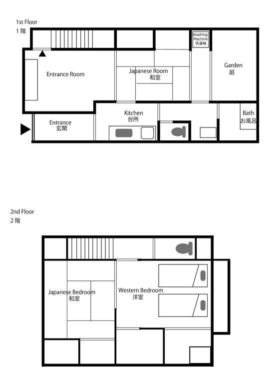 京都Nijo Sumire An Machiya House别墅 外观 照片