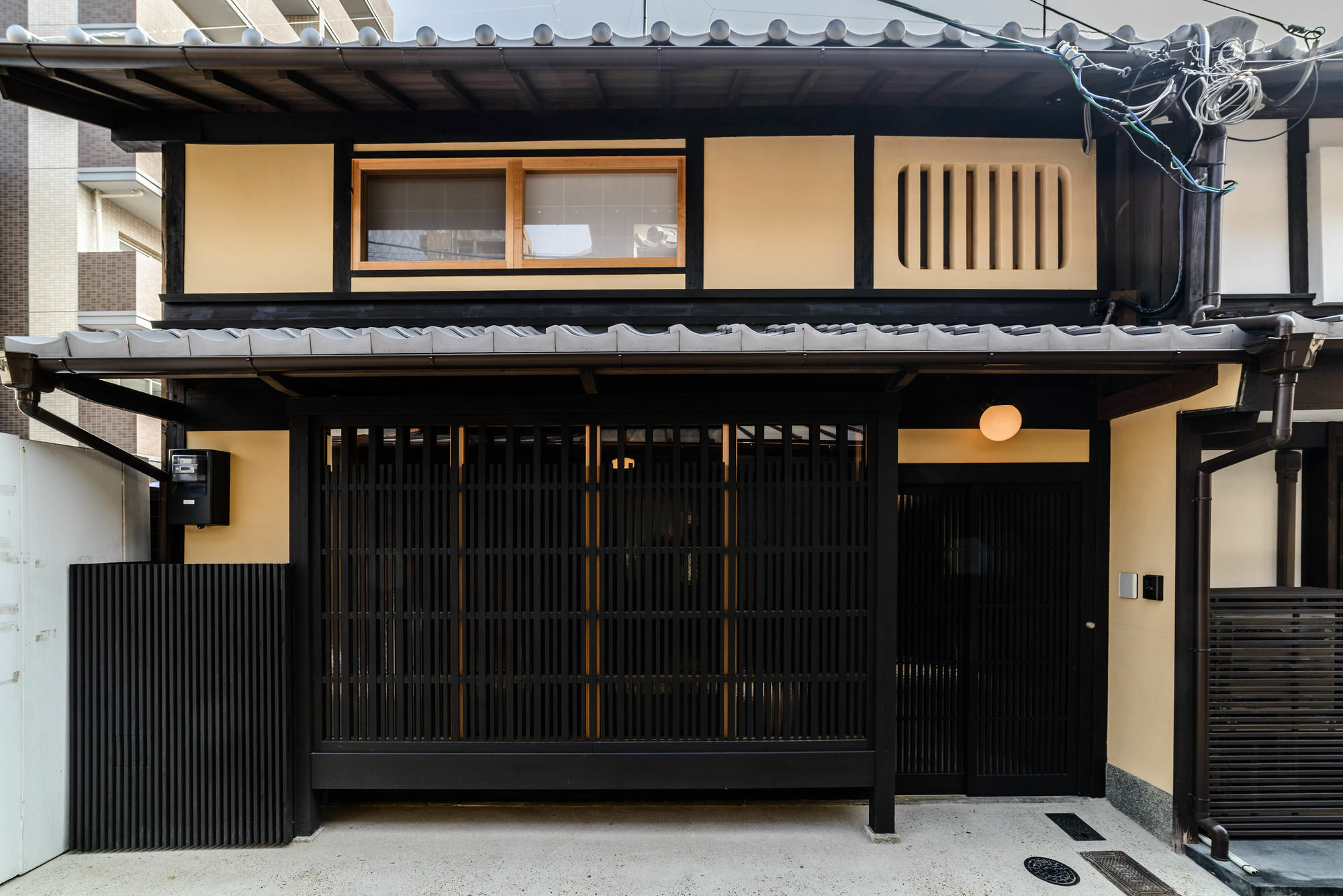 京都Nijo Sumire An Machiya House别墅 外观 照片