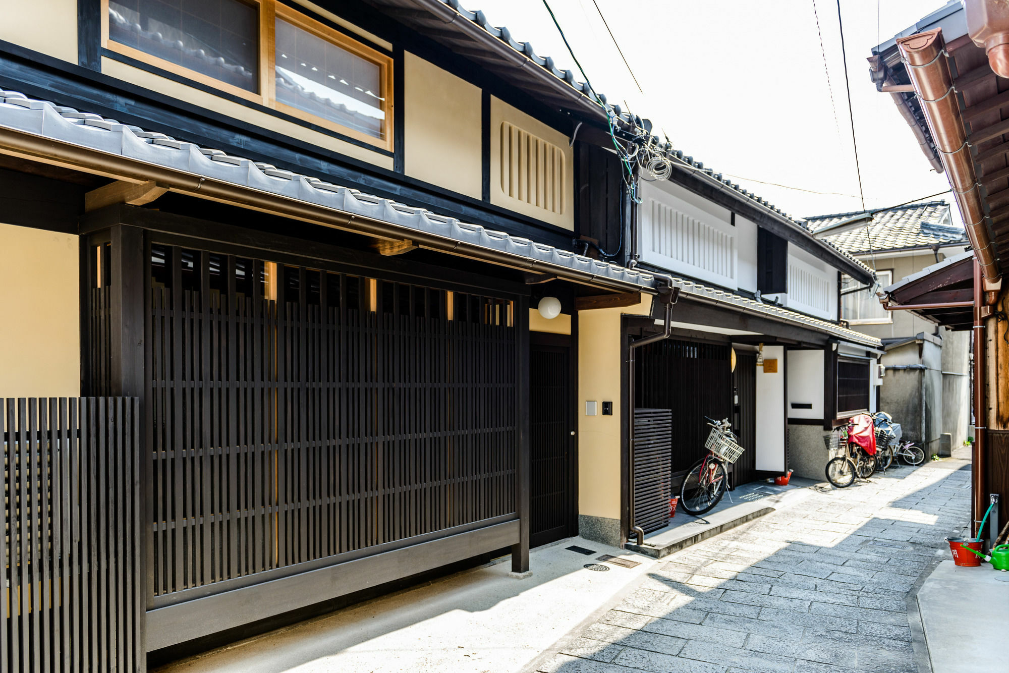 京都Nijo Sumire An Machiya House别墅 外观 照片
