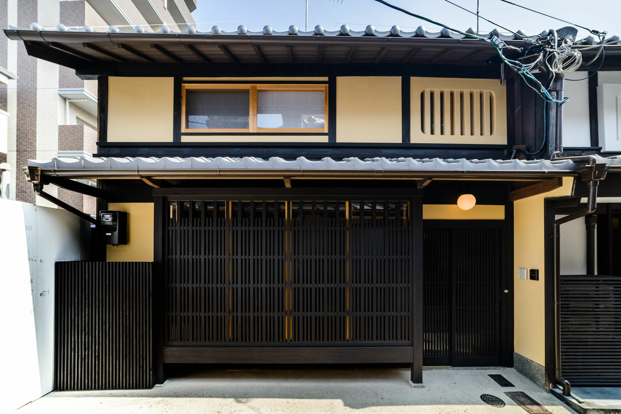 京都Nijo Sumire An Machiya House别墅 外观 照片
